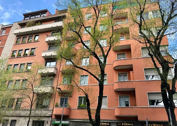 Apartament Milanese Luxury Mediolan